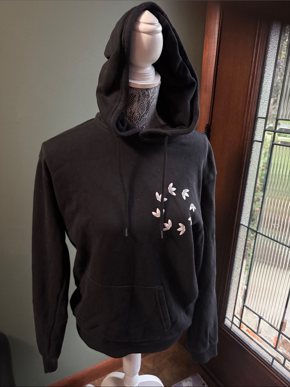 Adidas Black Hoodie